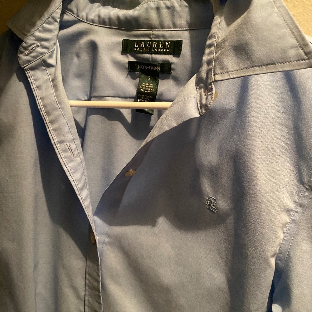 Ralph Lauren woman’s button up shirt